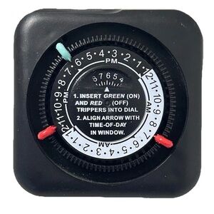 Mechanical | 15 Amp Intermatic Timer Indoor & Landscape Lights and Decorations
